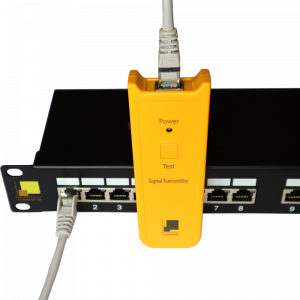 Тестер для проверки портов на панелях с индикаторами